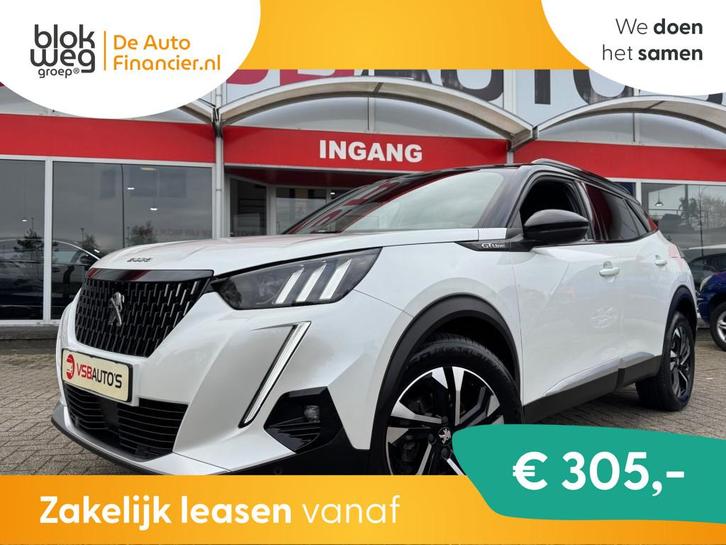Peugeot 2008 1.2 TURBO 130PK AUT. GT-LINE NAVI € 17.950,00, Auto's, Peugeot, Bedrijf, Te koop, ABS, Achteruitrijcamera, Airbags