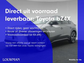Toyota Bz4x Dynamic 71 kWh | NIEUW & DIRECT LEVERBAAR | PRIJ beschikbaar voor biedingen