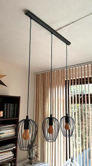 Industriële hanglamp in goede staat te koop beschikbaar voor biedingen