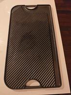 Grillplaat Le Creuset Dubbelzijdig XL Mat Zwart 45 x 25,5 cm, Huis en Inrichting, Keuken | Potten en Pannen, Ophalen of Verzenden
