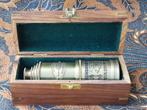 Mooie zware Victorian London telescoop uit Engeland in kist., Ophalen of Verzenden