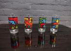 Keith Haring drinkglazen, Verzamelen, Ophalen of Verzenden, Zo goed als nieuw, Overige typen
