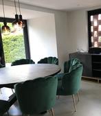 Richmond Pippa Eetkamerstoelen - Stijlvol en Comfortabel, Ophalen, Overige kleuren, Zo goed als nieuw, Stof