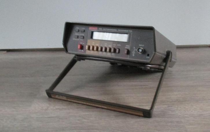 Uiterst nauwkeurige Ampèremeter - Keithley 485, Doe-het-zelf en Verbouw, Meetapparatuur, Zo goed als nieuw, Multimeter, Ophalen of Verzenden