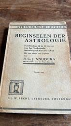 Beginselen der Astrologie - 2e druk, Antiek en Kunst, Antiek | Boeken en Bijbels, Ophalen of Verzenden