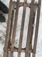 Davos slee, Tuin en Terras, Ophalen, Minder dan 3 meter, Hout, 1 tot 2 meter