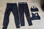 Nike 2 broek en 2 topjes maat xs/s, Kleding | Dames, Sportkleding, Zwart, Ophalen of Verzenden, Maat 34 (XS) of kleiner, Fitness of Aerobics