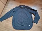 Blouse Penn&ink grijs maat 34 / 36, Kleding | Dames, Blouses en Tunieken, Penn & Ink, Ophalen of Verzenden, Zo goed als nieuw