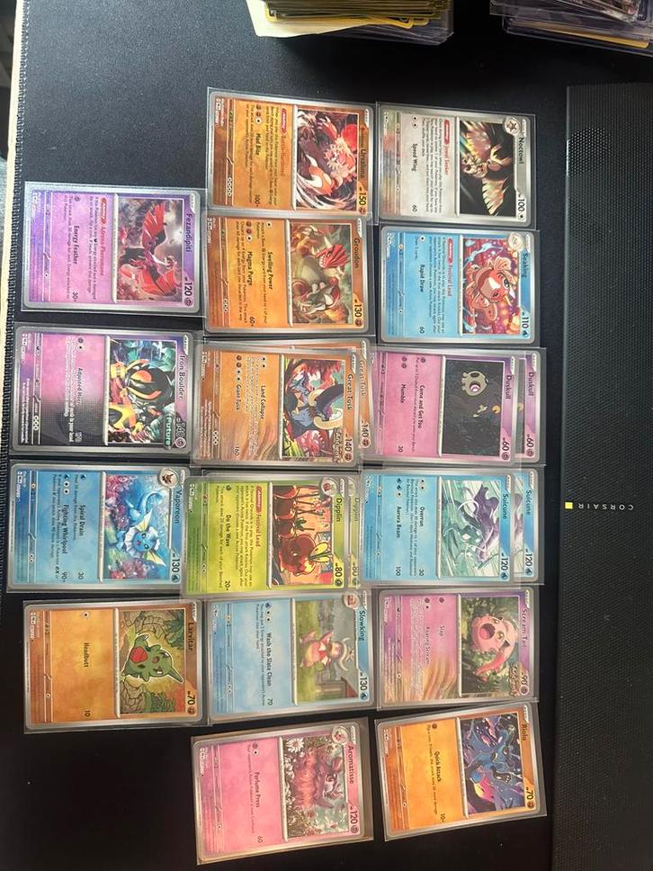 Diverse poke ball prismatic evolutions kaarten., Hobby en Vrije tijd, Verzamelkaartspellen | Pokémon, Nieuw, Ophalen of Verzenden