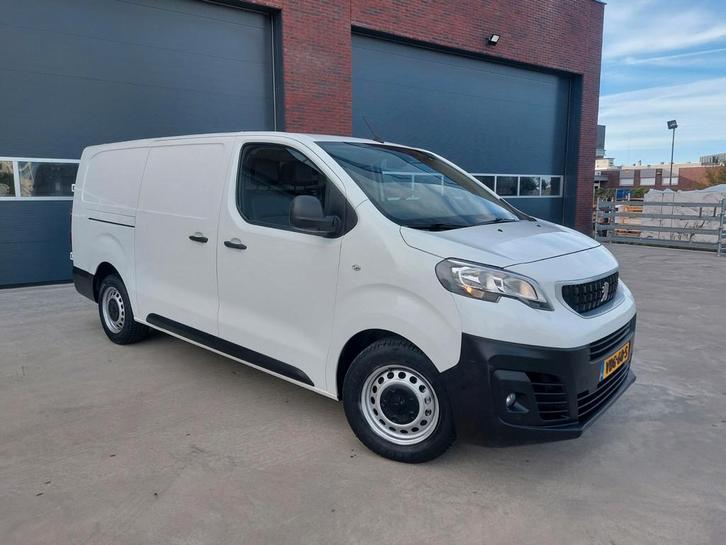 Peugeot Expert 231S 2.0 BlueHDI 120 Premium L2H1 3 pers AIRC, Auto's, Bestelauto's, Bedrijf, Te koop, ABS, Airbags, Airconditioning