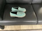 Schoenen  mint - groen nieuw prijs  39,95  NU €10, Ophalen of Verzenden, Nieuw, Instappers