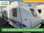Hobby 460 UFE DE LUXE EASY, BANKAIRCO, MOVER, ZAKLUIFEL, Caravans en Kamperen, Caravans, Hordeur, Rondzit, Hobby, Bedrijf