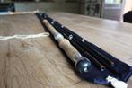 Hardy Graphite Salmonfly #9 12 ft, Watersport en Boten, Ophalen of Verzenden, Gebruikt, Werphengel