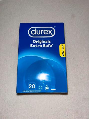 Durex condooms extra safe 20 stuks beschikbaar voor biedingen