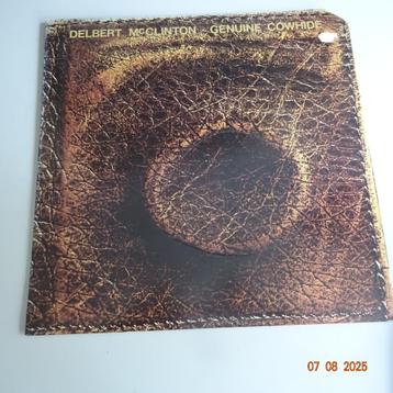 Delbert McClinton ‎ Genuine Cowhide beschikbaar voor biedingen