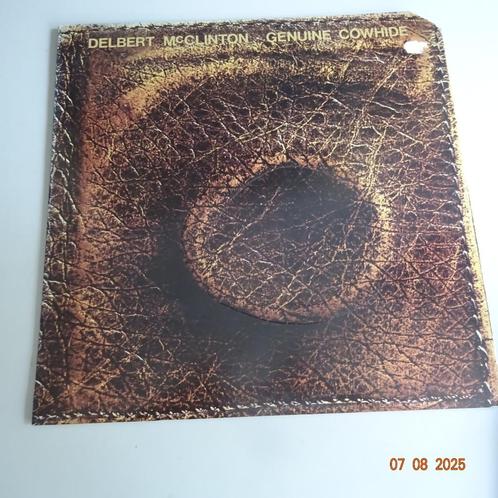 Delbert McClinton ‎ Genuine Cowhide, Cd's en Dvd's, Vinyl | Rock, Gebruikt, Overige genres, 12 inch, Ophalen of Verzenden
