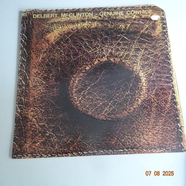Delbert McClinton ‎ Genuine Cowhide, Cd's en Dvd's, Vinyl | Rock, Gebruikt, Overige genres, 12 inch, Ophalen of Verzenden