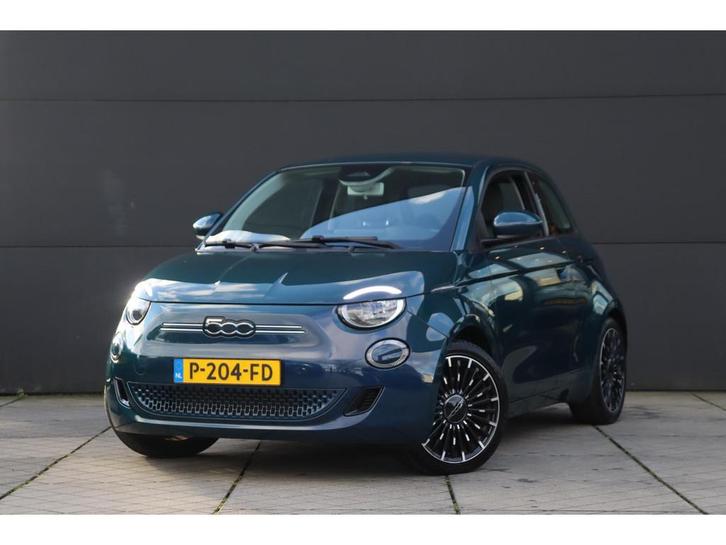 Fiat 500 Icon 42 kWh / 17'' / Navi / PDC (bj 2022), Auto's, Fiat, Bedrijf, Te koop, ABS, Airbags, Alarm, Bluetooth, Boordcomputer