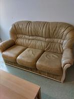 Gratis 3 zitbank, Huis en Inrichting, Banken | Bankstellen, Ophalen, Gebruikt, 75 tot 100 cm, Tweepersoons