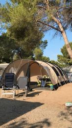 Complete kampeer uitrusting, tent en benodigdheden., Caravans en Kamperen, Zo goed als nieuw