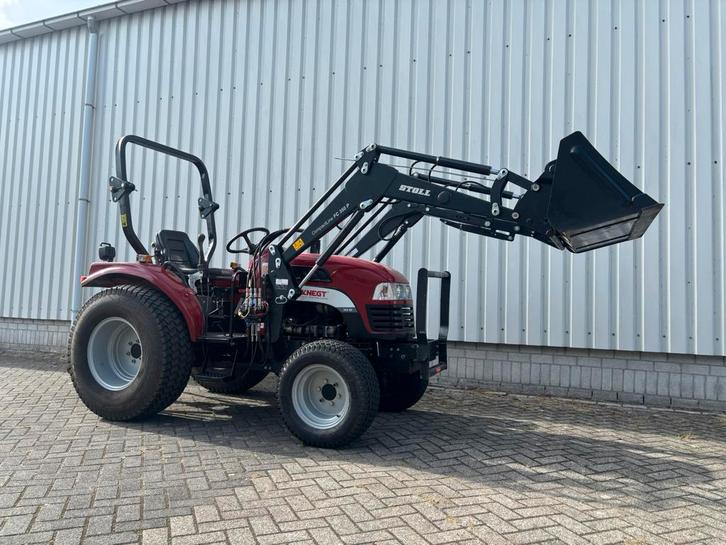 Knegt 304G2 - 2017 - nieuwe Voorlader - Kipper, Zakelijke goederen, Agrarisch | Tractoren, tot 2500, Overige merken, tot 80 Pk