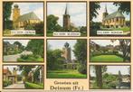 Groeten uit Deinum.  2 ansichtkaarten., Ophalen of Verzenden, 1980 tot heden, Ongelopen, Friesland