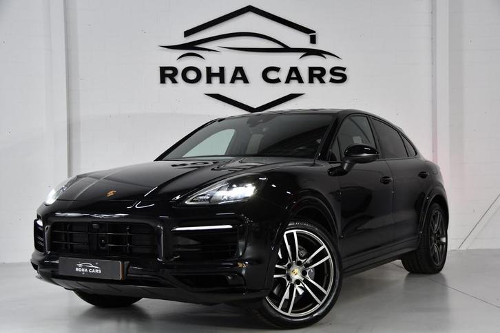 Porsche Cayenne Coupé 3.0 E-Hybrid *Glazendak*Elektischetre, Auto's, Porsche, Bedrijf, Te koop, Cayenne, 4x4, ABS, Adaptive Cruise Control