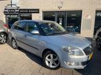 Skoda Fabia Combi 1.2 TDI Greenline Airco trekhaak Nw Apk, Auto's, Voorwielaandrijving, Euro 5, 450 kg, Blauw