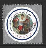 Canada-42, Verzenden, Gestempeld, Noord-Amerika