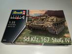 SD.KFZ.167 STUG 4 tank bouwdoos Revell 1/35 ongeopend sealed, Hobby en Vrije tijd, Modelbouw | Overige, Ophalen of Verzenden, Zo goed als nieuw