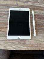 IPad mini (5e generatie) 256 gb met apple pencil kleur rose, Computers en Software, Apple iPads, Ophalen, Rose Goud, Gebruikt