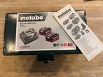 Metabo 18 V LiHD accu lader + ( 2X 5,5 Ah accu), Ophalen of Verzenden, Nieuw, Overige typen