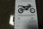 Derbi Senda SM 2000 parts list teile katalog, Fietsen en Brommers, Handleidingen en Instructieboekjes, Ophalen of Verzenden, Gebruikt