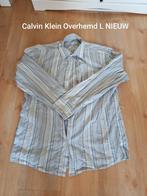 Calvin Klein Overhemd L NIEUW, Calvin Klein, Overige kleuren, Nieuw, Ophalen of Verzenden