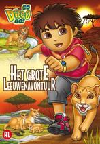 DVD Go Diego Go! - Het Grote Leeuwen Avontuur, Cd's en Dvd's, Dvd's | Kinderen en Jeugd, Alle leeftijden, Ophalen of Verzenden