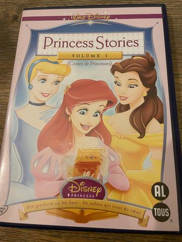 Disney Princess Stories Vol. 1 DVD beschikbaar voor biedingen