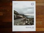 Volvo S60/V60 Cross Country Nordic prijslijst (2017), Boeken, Ophalen of Verzenden, Nieuw, Volvo