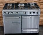 Luxe Fornuis Falcon 110cm RVS 5 pits 3 ovens, 60 cm of meer, Ophalen of Verzenden, Zo goed als nieuw, Energieklasse A of zuiniger