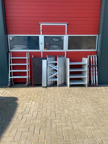 Mitower te koop 6.2m wh rolsteiger / steiger beschikbaar voor biedingen