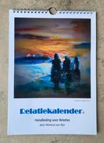 Relatiekalender door Monica van Rijn, Ophalen of Verzenden, Maandkalender, Zo goed als nieuw