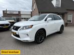 Lexus RX 450h 4WD F-Sport Aut. Schuifdak Head-Up Keyless 19", Auto's, Lexus, Automaat, Euro 5, Gebruikt, Zwart
