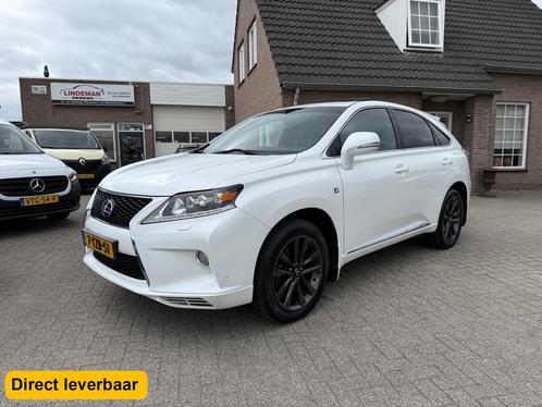 Lexus RX 450h 4WD F-Sport Aut. Schuifdak Head-Up Keyless 19", Auto's, Lexus, Bedrijf, Te koop, RX(-H), 4x4, ABS, Achteruitrijcamera