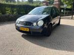 Volkswagen Polo 1.4 55KW 2003 Zwart, Voorwielaandrijving, 74 pk, 4 cilinders, Zwart