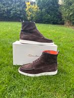 Santoni Boots Bruin UK7,5/EU41,5, Kleding | Heren, Schoenen, Ophalen of Verzenden, Gedragen, Bruin, Boots