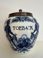 Toeback tabaks pot Goedewaagen, Ophalen of Verzenden