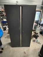 Stalen archiefkast, Huis en Inrichting, Kasten | Roldeurkasten en Archiefkasten, Ophalen, Gebruikt, 50 tot 100 cm, Met slot