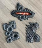 Wargaming kraters terrain, Ophalen of Verzenden, Zo goed als nieuw, Warhammer, Figuurtje(s)