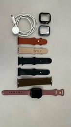 Apple watch SE 2021, Sieraden, Tassen en Uiterlijk, Smartwatches, Ophalen of Verzenden, Gebruikt, Zwart, IOS