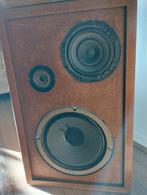 Vintage Rectilinear Mini III speakers, Ophalen, Minder dan 60 watt, Front, Rear of Stereo speakers, Philips