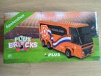 2x Bricks spelers bus supermarkt Plus bouwstenen ( Nieuw! ), Ophalen, Nieuw, Overige merken